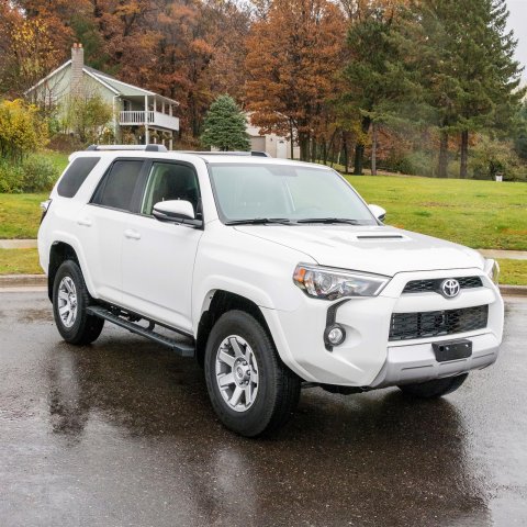 Aries Automotive Rocker Steps for 2010-2021 4RUNNER - 2074150 Step Bars, Nerf Bars, Steel, Textured Black Powdercoated, Toyota, Pair