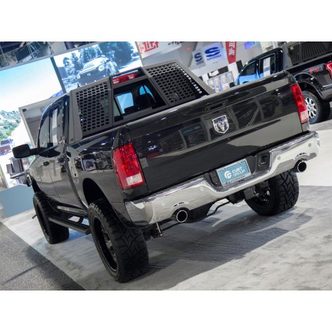 ARIES Automotive Headache Racks and Window Guards 1110111 Rack, Switchback, 09-10 1500/2500/3500 CREW CAB; 11-18 RAM 1500/2500/3500 CREW CAB