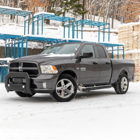 Aries Automotive ActionTrac Powered Running Boards 3025179 Power Boards, ActionTrac, Aluminum, Black Powdercoated, Chevy, Dodge, GMC, Ram, Toyota, 4-Door, Pair