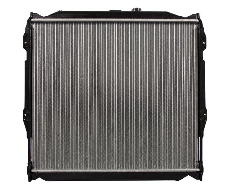 CSF Radiators 2820 Radiator, Downflow, Aluminum/Plastic, Natural, Toyota, 2.7L, 3.4L, Each