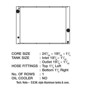 CSF Radiators 3450 Radiator, OE Replacement, Aluminum, Natural, BMW, Each