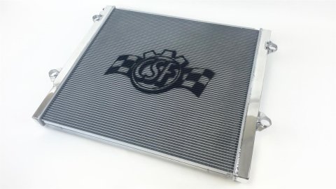 CSF Racing Radiators for 2003-2009 4RUNNER, 2007-2014 FJ CRUISER - 7076 Radiator, Racing, Aluminum, Polished, Toyota, Cruiser, Each