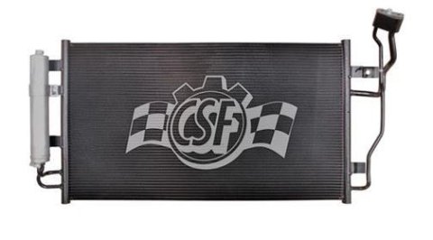 CSF Radiator Air Conditioning Condensers 10792 Nissan Leaf 13-16 80kw Electric Motor