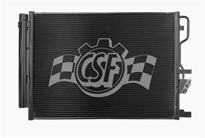 CSF Radiator Air Conditioning Condensers 10854 16-18 Hyundai Tuscon 1.6L Turbo