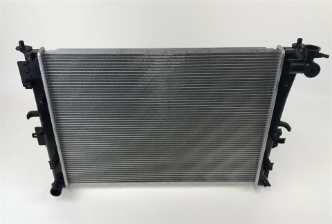 CSF Radiators 3756 Radiator, OE Replacement, Aluminum/Plastic, Natural, for use on Kia/Hyundai, Each