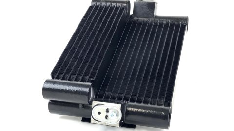 CSF Radiator Fluid Coolers 8104 F87 M2 - Race-Spec Oil Cooler