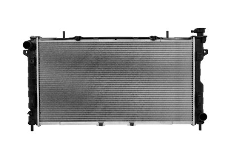CSF Radiators 3631 Radiator, OE Replacement, Aluminum/Plastic, Natural, Chrysler, Dodge, Each