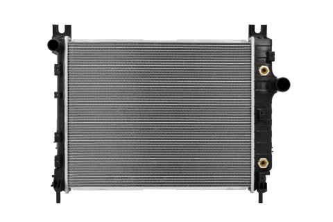CSF Radiators 3516 Radiator, OE Replacement, Aluminum/Plastic, Natural, Dodge, Dakota, Durango, Each