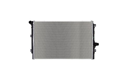 CSF Radiators for 2014-2019 BEETLE, PASSAT, 2014-2018 JETTA - 3921 Radiator, Aluminum/Plastic, Natural, Crossflow, Upper Driver Side Inlet, Lower Passenger Side Outlet, Volkswagen, Each