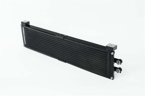 CSF Fluid Coolers 8220 Oil Cooler, Engine Oil Cooler, With Rock Guard, Black, BMW, Each