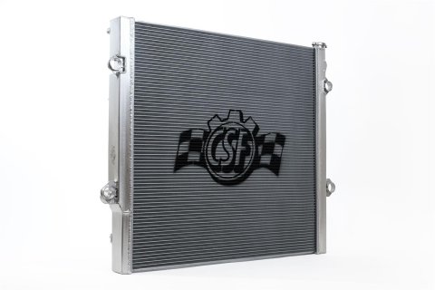 CSF Racing Radiators for 2010-2023 GX460, 2009 GX470 - 7214 2010+ Lexus GX460 Heavy-Duty All-Aluminum Radiator