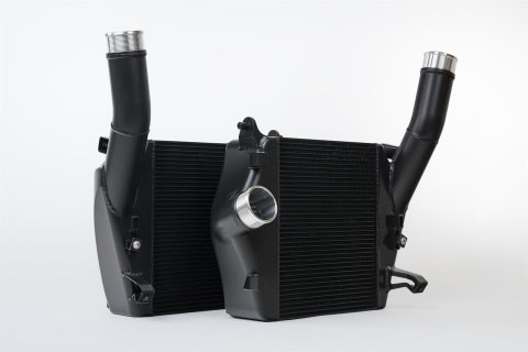 CSF Radiator Intercoolers 8280B HIGH PERF. INTERCOOLER BLACK