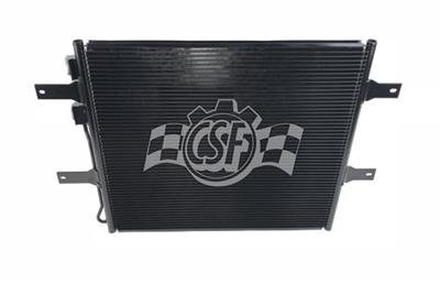 CSF Air Conditioning Condensers 10583 Condenser, Aluminum, Natural, Dodge, Each