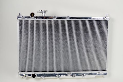 CSF Racing Radiators for 2000-2009 S2000 - 7009 Radiator, Racing, Aluminum, Polished, use with Honda®, S2000, Each