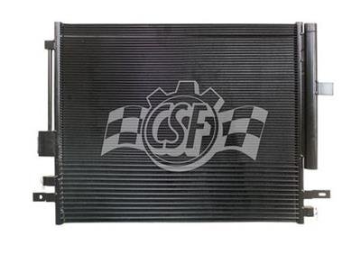 CSF Radiator Air Conditioning Condensers 10821 15-18 Chevrolet Colorado 2.5L MT / 26-18 Chevrolet Colorado 2.8L Turbo / GMC Canyon 2.5L MT / 16-18 GMC Canyon 2.8L Turbo