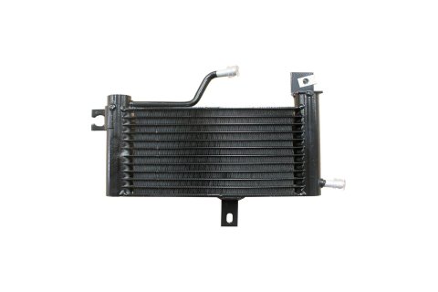 CSF Fluid Coolers 20016 Cooler, Automatic Transmission, Plate Type, 5.333 in. Core Height, 9.75 in. Core Width, 1 in. Core Thickness, Aluminum, Black, Lexus, Toyota, Ea