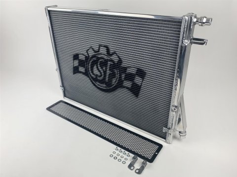 CSF Heat Exchangers 8154 Exchanger, Aluminum, Natural, Front Mount, BMW, Toyota, Kit