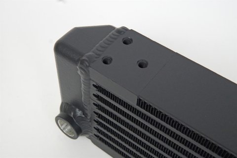 CSF Fluid Coolers for 1973 911 - 8202 Cooler, Engine Oil, Power Steering, Transmission Fluid, Differential Fluid, Plate Type, Single Pass, Aluminum, Black, Porsche, Each