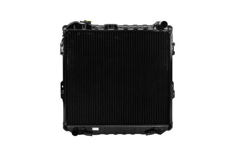 CSF All-Metal Radiators for 1989-1995 4RUNNER, 1988-1995 PICKUP - 2056 Radiator, All-Metal, Downflow, Copper/Brass, Black, Toyota, 3.0L, 4WD, Each