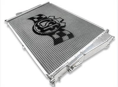 CSF Racing Radiators for 2001-2006 M3 - 7058 Radiator, Racing, Triple Pass, Aluminum, Polished, BMW, M3, E46, Each