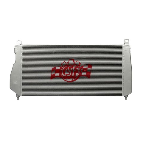 CSF Turbo Diesel Charge-Air Coolers 7103 Intercooler, Cooler, Aluminum, Black, Chevy, GMC, Each