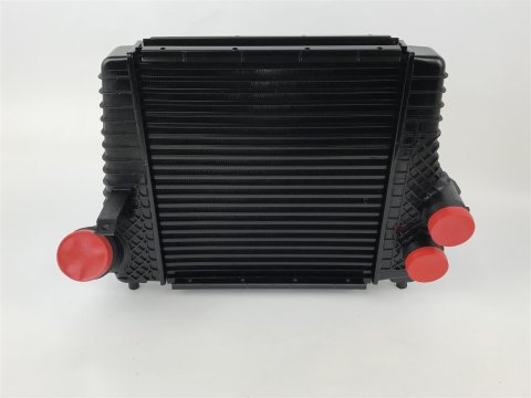 CSF Intercoolers 6075 Intercooler, Aluminum, Black, Ford, Each