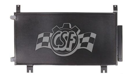 CSF Radiator Air Conditioning Condensers 10798 Honda CR-V 17 2.4L