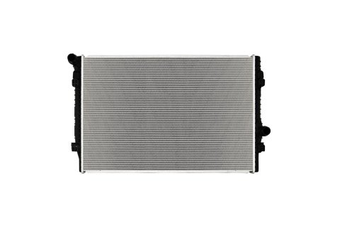 CSF Radiators 3922 Radiator, Aluminum/Plastic, Natural, Crossflow, Upper Driver Side Inlet, Lower Passenger Side Outlet, Turbocharged, Volkswagen, Each