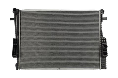 CSF Radiators for 2008-2010 F-250 SUPER DUTY, F-350 DUTY - 3642 Radiator, OE Replacement, Aluminum/Plastic, Natural, Ford, Powerstroke, Each