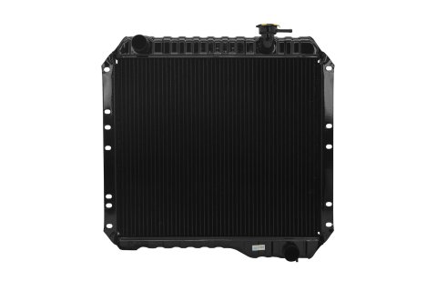 CSF All-Metal Radiators for 1970-1980 LAND CRUISER - 2888 Radiators, All-Metal, Downflow, Copper/Brass, Black, Toyota, 3.9L, 4.2L, Each