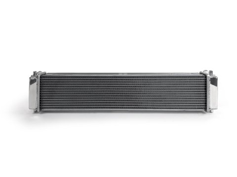 CSF Racing Radiators for 1998-2005 911, 2000-2004 BOXSTER - 7057 Radiator, Racing, Aluminum, Polished, Porsche, Carrera, Boxster, 986, 996, Center, Each