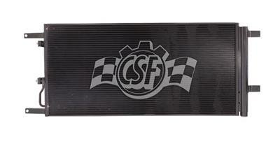 CSF Radiator Air Conditioning Condensers 10797 Ford F250 / F350 / F450 Super Duty 6.7L Turbo 2017