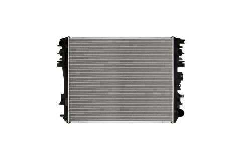 CSF Radiators 3887 Radiator, Aluminum/Plastic, Natural, Crossflow, Upper Driver Side Inlet, Lower Passenger Side Outlet, Ram, Each