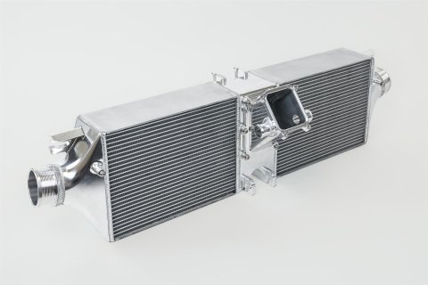 CSF Intercoolers for 1976-2022 911 - 8217 Intercooler, Aluminum, Black, Porsche, Each