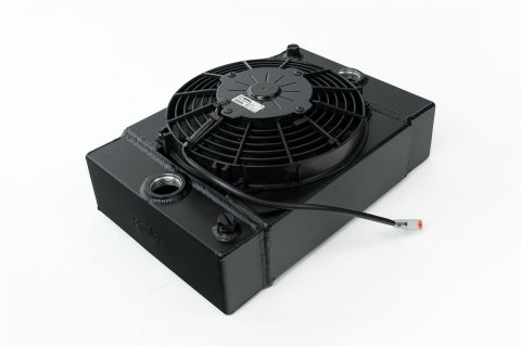 CSF KING Cooler Radiators 7065B Radiators, Cooler, Downflow, Aluminum, Black, Single Fan, Manual, Each