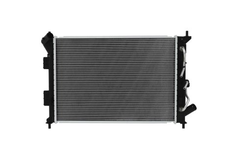 CSF Radiators 3762 Radiator, OE Replacement, Aluminum/Plastic, Natural, for use on Kia, Each