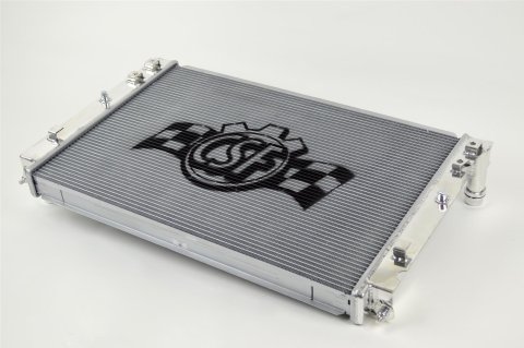 CSF Racing Radiators for 2000-2002 S4 - 7071 Radiator, Racing, Aluminum, Polished, Audi, S4, Each