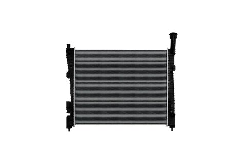 CSF Radiators 3869 Radiator, OE Replacement, Aluminum/Plastic, Natural, Dodge, Each