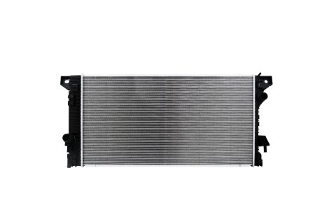 CSF Radiators 3846 Radiator, Aluminum/Plastic, Natural, Crossflow, Upper Driver Side Inlet, Lower Passenger Side Outlet, Ford, Lincoln, Each