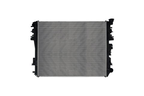 CSF Radiators 3888 Radiator, OE Replacement, Aluminum/Plastic, Natural, Ram, Each