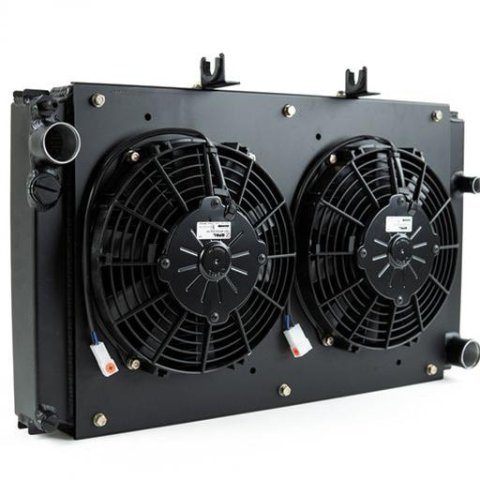 CSF Radiator - Fans, Electric for 1987-1988 924, 1983-1991 944 8180 Porsche (NA & Turbo) Fan & Shroud Kit