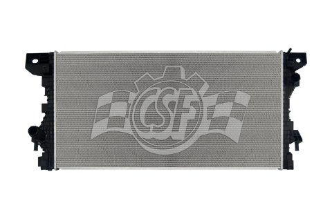 CSF Radiators for 2021-2023 F-150, 2023 NAVIGATOR - 3945 Radiator, OE Replacement, Aluminum/Plastic, Turbocharged, Ford, Lincoln, Each