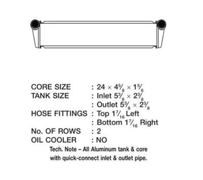 CSF Radiators 3553 Radiator, OE Replacement, Aluminum, Natural, Porsche, Center, Each