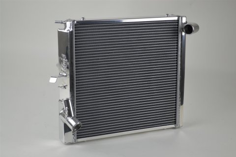 CSF Racing Radiators for 2011-2016 911, 2013-2016 BOXSTER, 2014-2016 CAYMAN - 7067 Radiator, Racing, Aluminum, Polished, Porsche, Carrera, Boxster, Cayman, 991, 981, Right Side, Each