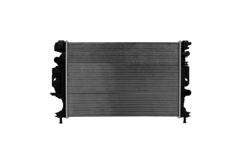 CSF Radiators 3807 Radiator, OE Replacement, Aluminum/Plastic, Ford, Lincoln, Each