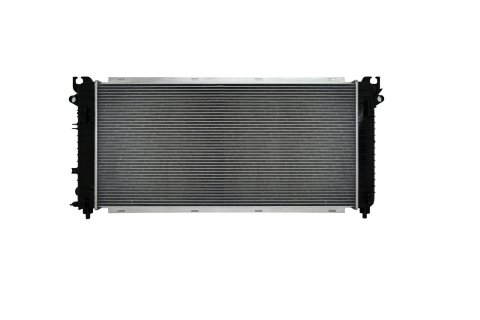 CSF Radiators for 2015-2019 YUKON XL, YUKON, 2015-2020 ESCALADE - 3839 Radiator, Aluminum/Plastic, Natural, Crossflow, Upper Driver Side Inlet, Lower Passenger Side Outlet, Cadillac, GMC, Each