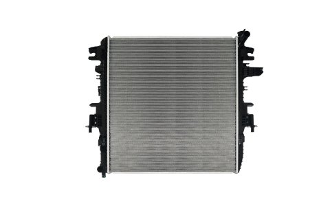 CSF Radiators 3818 Radiator, Aluminum/Plastic, Natural, Crossflow, Upper Passenger Side Inlet, Lower Driver Side Outlet, for Infinity, for Nissan, Each