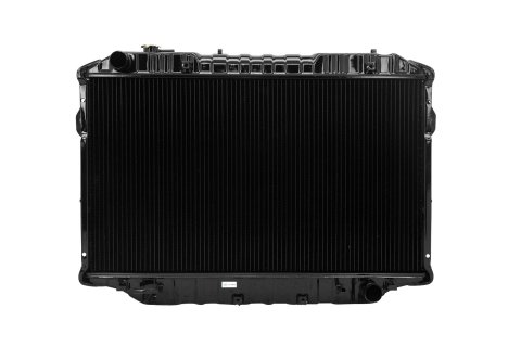 CSF All-Metal Radiators for 1988-1992 LAND CRUISER - 2709 Radiators, All-Metal, Downflow, Copper/Brass, Black, Transmission Cooler, Rugged ALL METAL Model, Toyota, 4.0L, Each