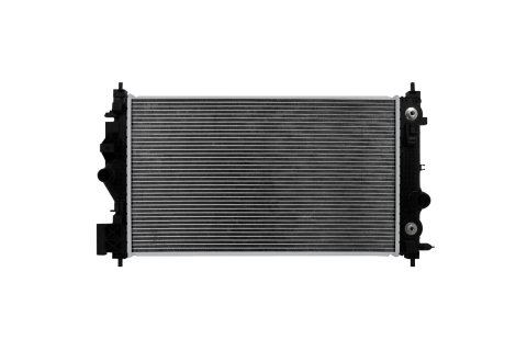 CSF Radiators 3778 Radiator, OE Replacement, Aluminum/Plastic, Natural, Buick, Chevy, Each