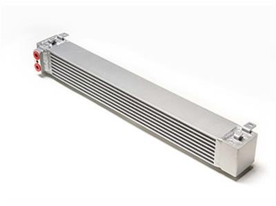 CSF Fluid Coolers for 2001-2006 M3, 2000-2003 M5 - 8032 Cooler, Engine Oil, Plate Type, Aluminum, Silver Powdercoated, BMW, Each